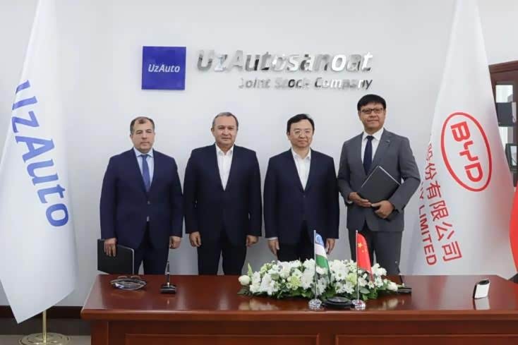 国内海外齐开花,仰望U8成总统座驾,这就是全球新能源汽车销冠