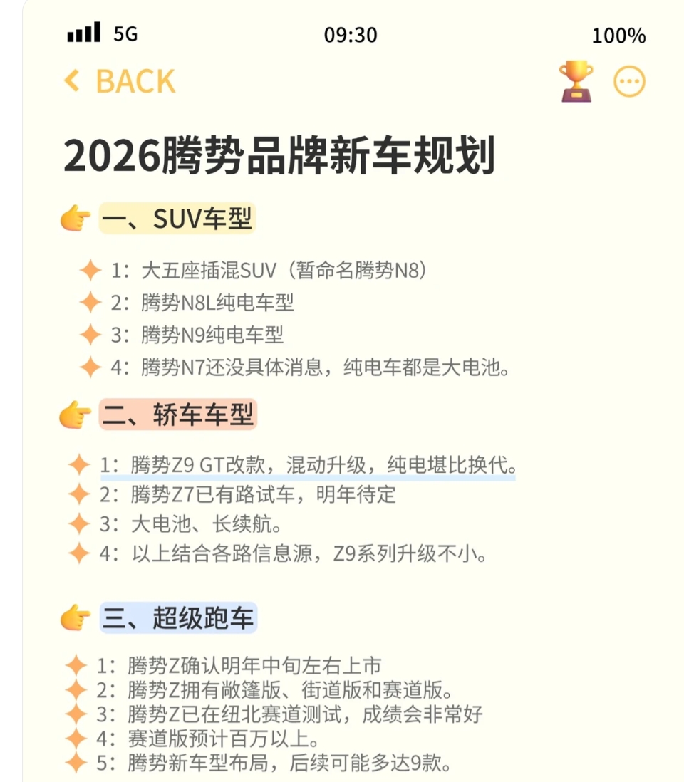 2026 买车盯紧腾势！9 款新车 + 百万超跑 | BitAuto