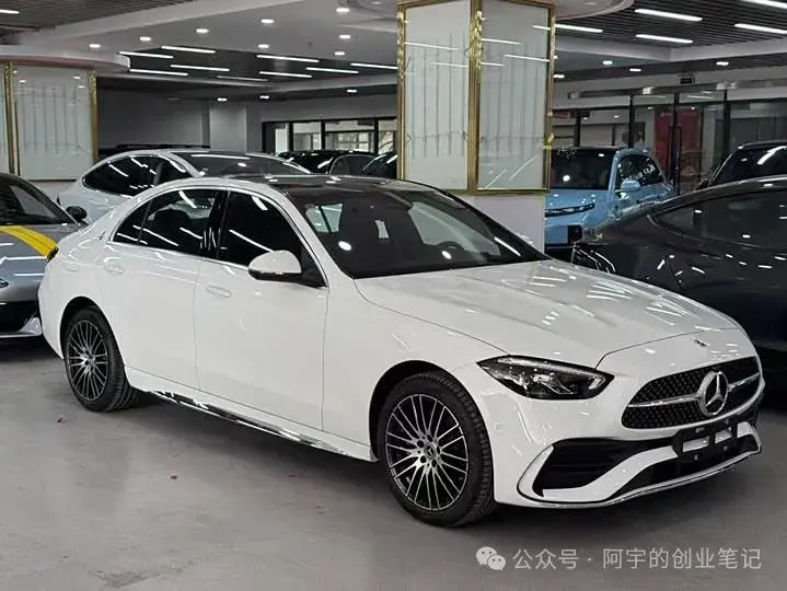 21.86万落地!喜提2025款奔驰C级 C260L,分享一下用车感受