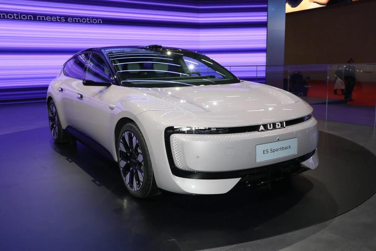 奥迪E5 Sportback配置推荐:选这个配置,后悔概率较小!