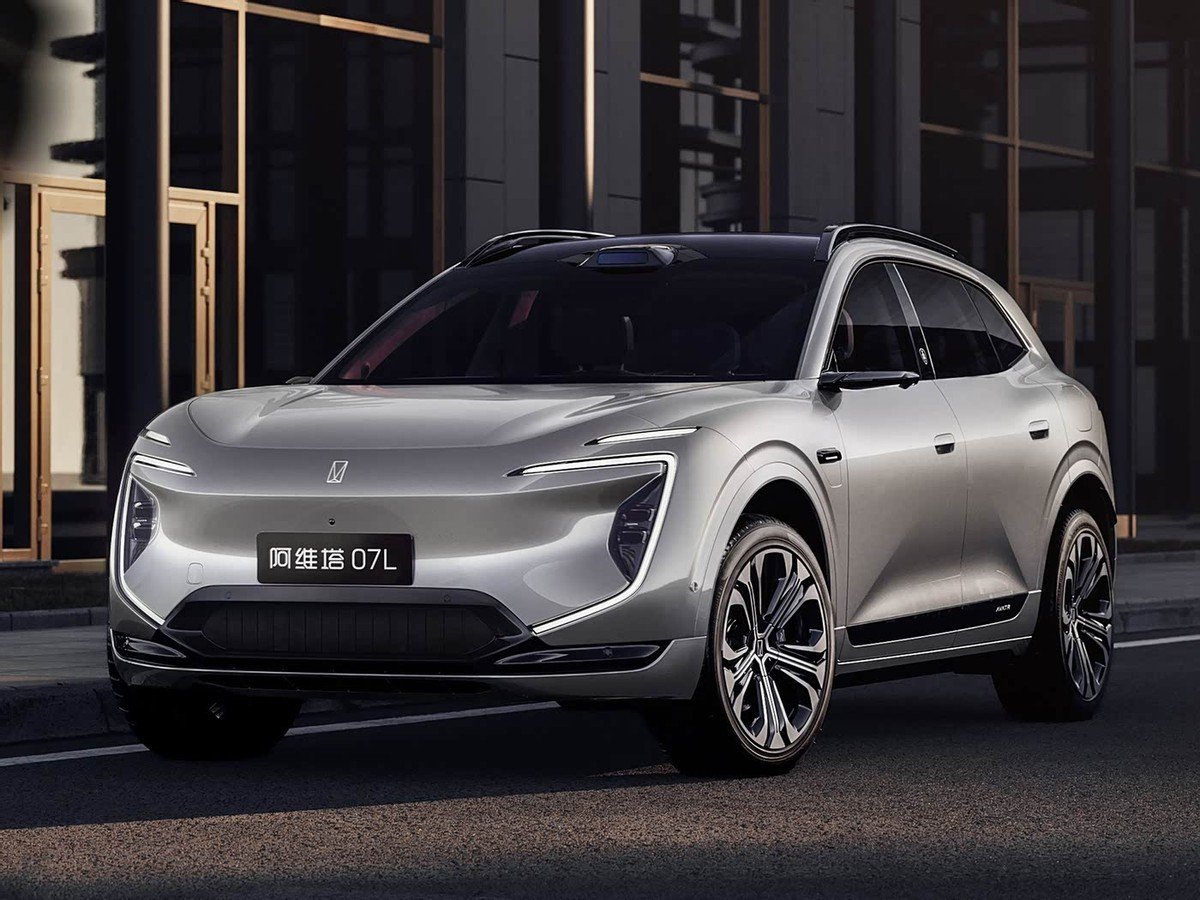 轴距近3米 阿维塔07L官图发布 标配896线激光雷达 | BitAuto