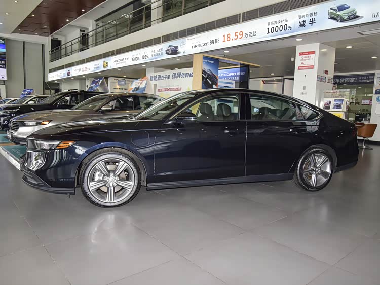 广汽本田雅阁e:PHEV:新能源市场的佼佼者