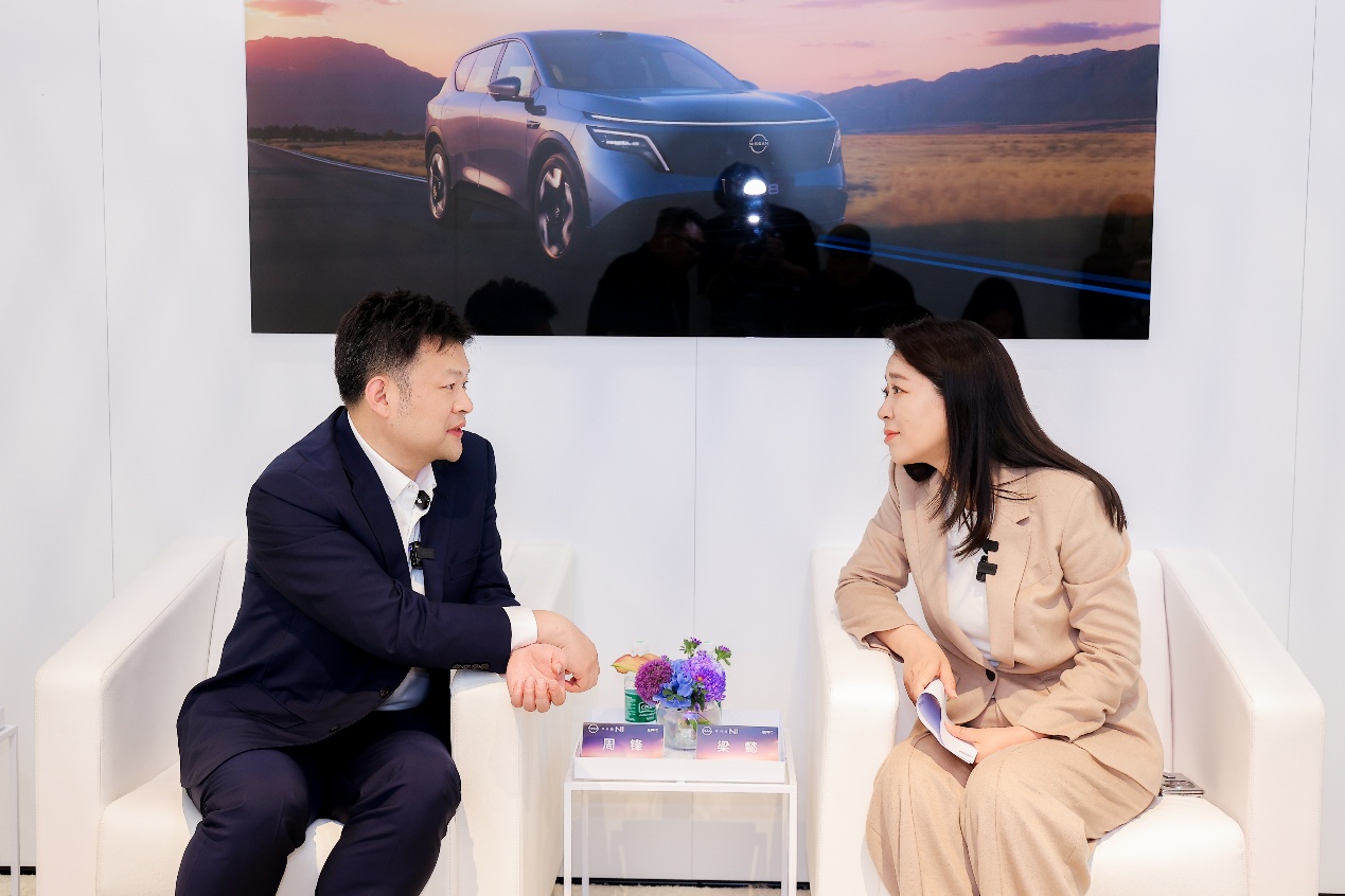 东风日产周锋：智领合资新程 东风日产开启合资新势力2.0全新征程