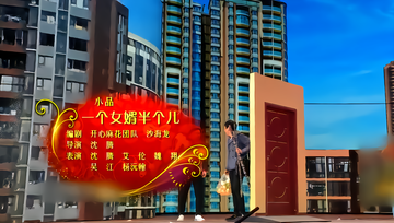 一个女婿半个儿[2017年沈腾等在央视春晚表演的小品]