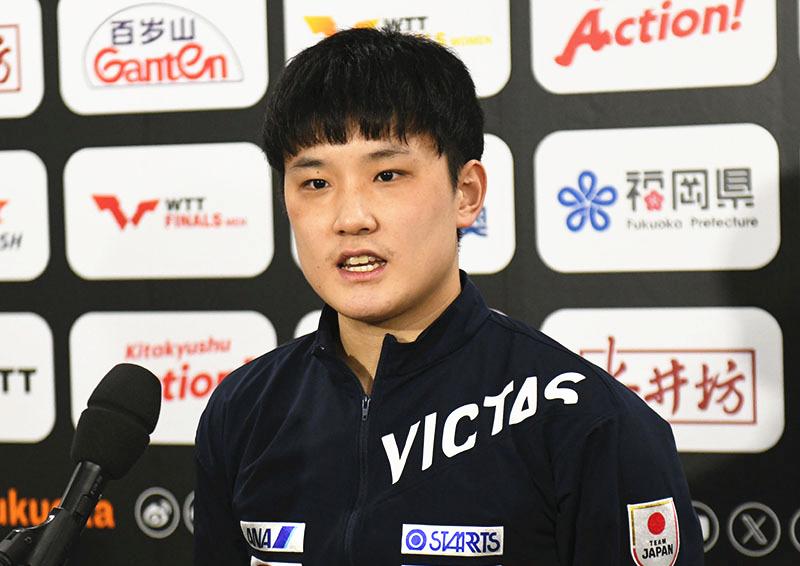 认清事实了!张本智和坦言世界第三名不副实,致敬马龙和樊振东