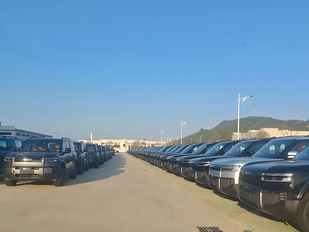 方程豹钛7改名BYD TI7,海外客户已望眼欲穿