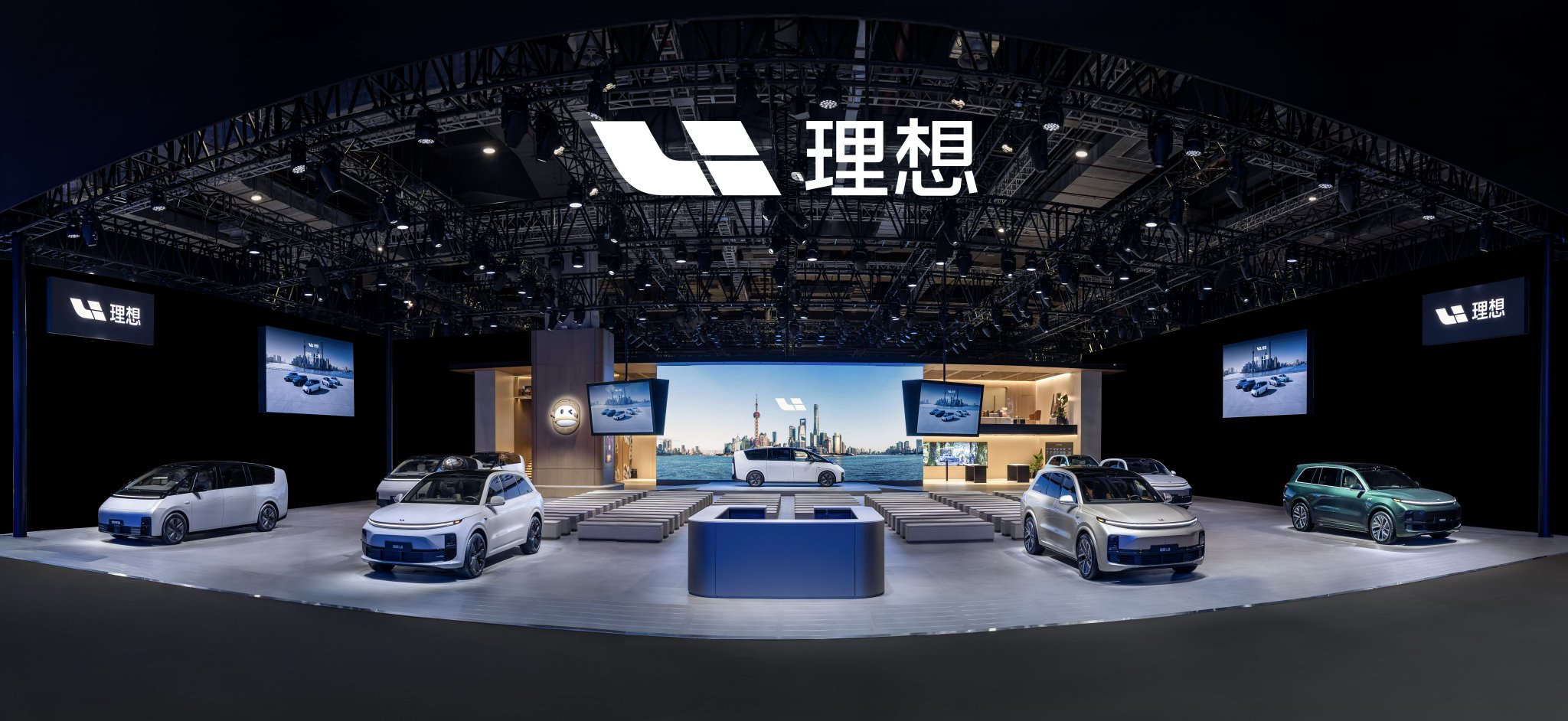 理想汽车发布MEGA Home家庭特别版、L6智能焕新版