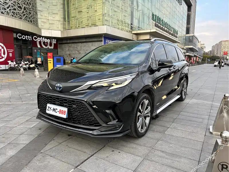 上海丰田格瑞维亚二手车 2023款,优惠特价20.98万