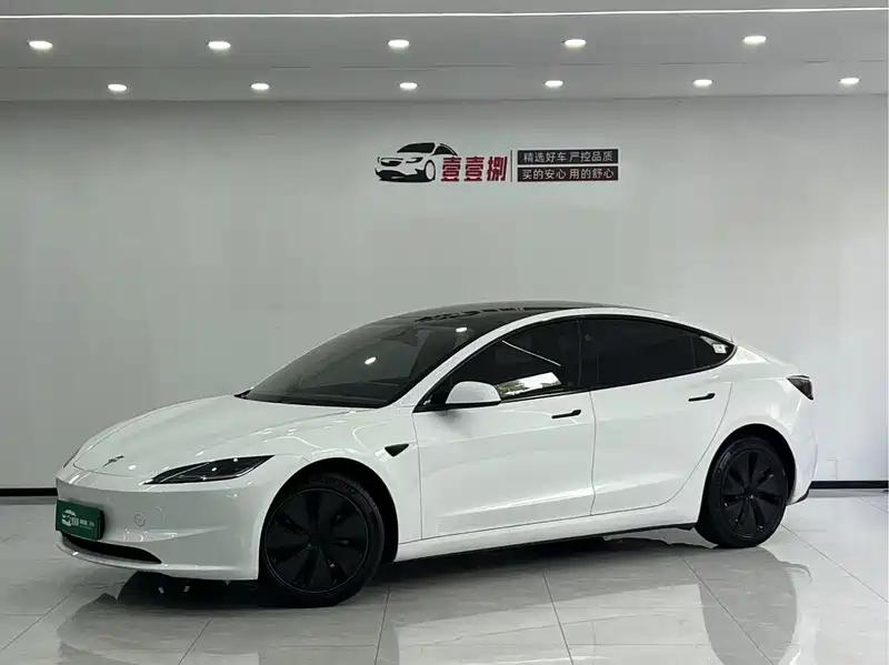上海特斯拉Model 3二手车 2023款,优惠特价16.98万