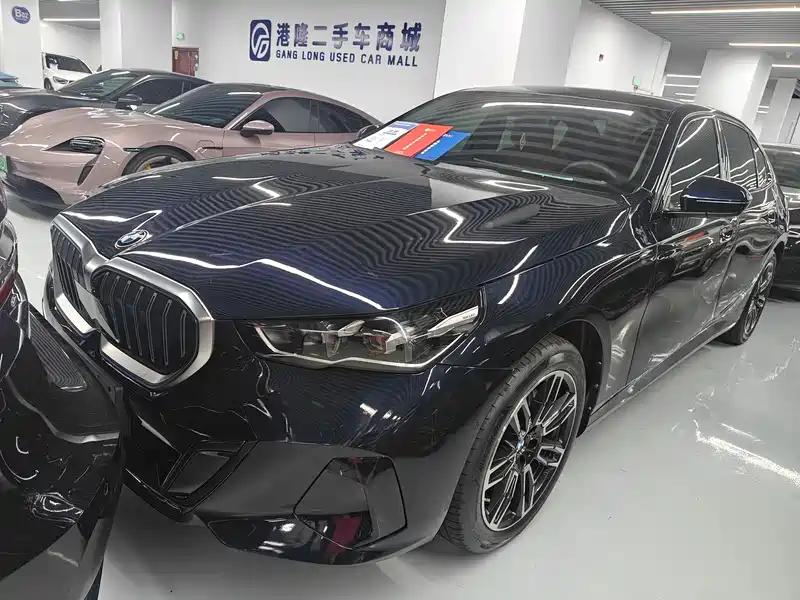 宁波宝马5系二手车 2026款,优惠特价28.26万