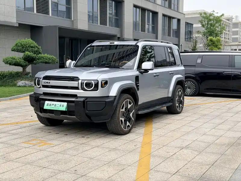 杭州iCAR V27二手车 2026款,优惠特价18.58万