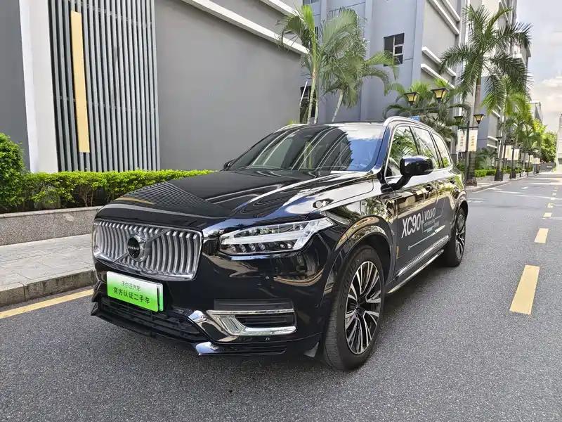 2025款沃尔沃XC90插电式混动二手车,经典豪华简约高级,特价45.78万