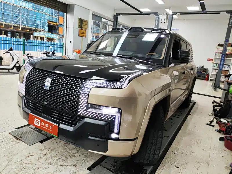 成都仰望U8 L二手车 2025款,优惠特价118万