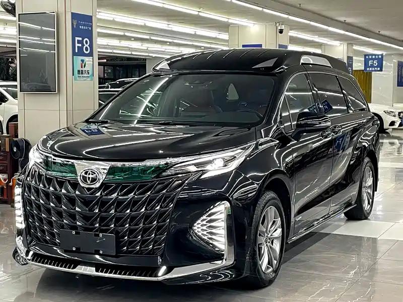 深圳丰田赛那SIENNA二手车 2026款,优惠特价39.98万