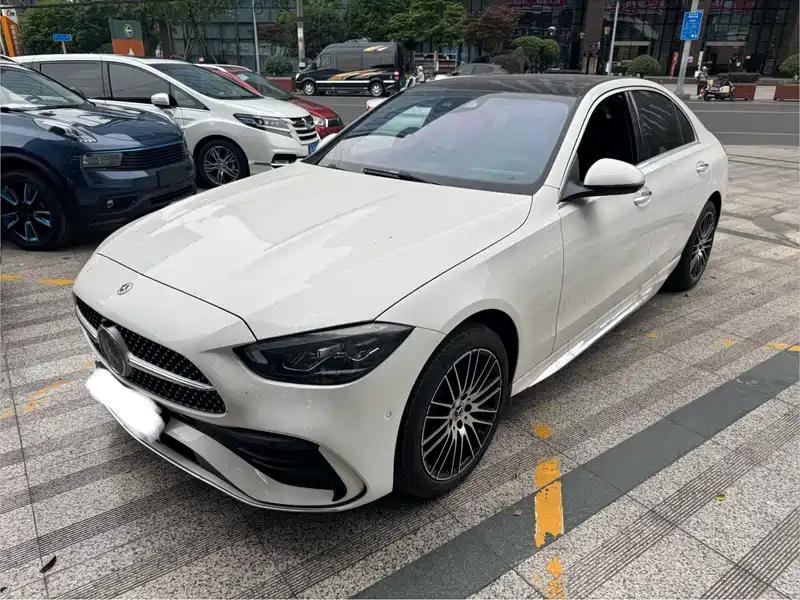 成都奔驰C级二手车 2026款,优惠特价25.78万