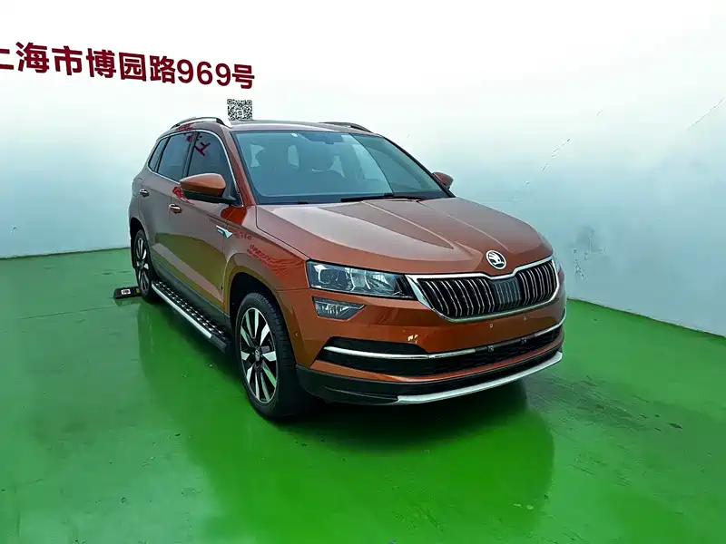 6万多拿下二手斯柯达柯珞克,2019款行驶3万公里,奢华气韵