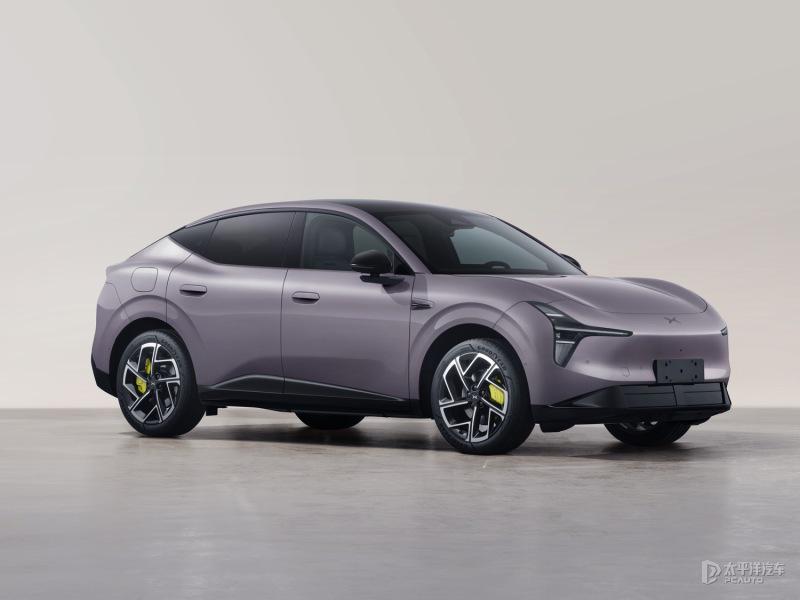 小鹏MONA L05申报图 中型SUV/轴距2米94 增程纯电双动力