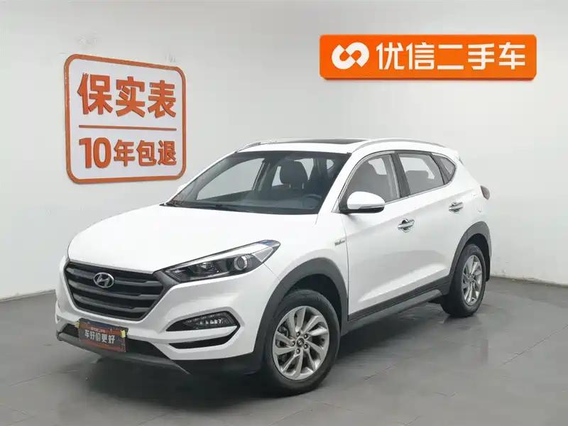 西安现代途胜二手车 2015款,优惠特价3.68万