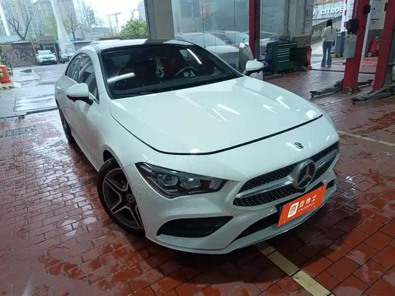 深圳奔驰CLA(进口)二手车 2023款,优惠特价15.85万