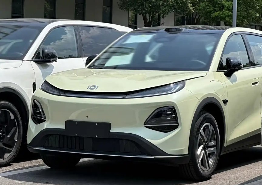 长安启源全新Q05实车图曝光 有望11月完成上市 | BitAuto Cambodia