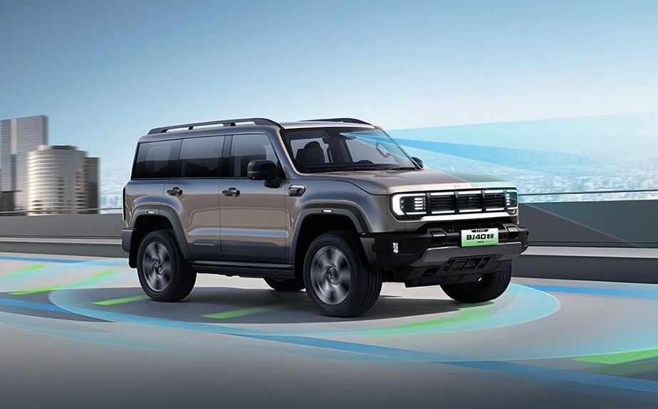 BJ40增程元境智行上市，要做20万级“最懂智驾”的“方盒子”