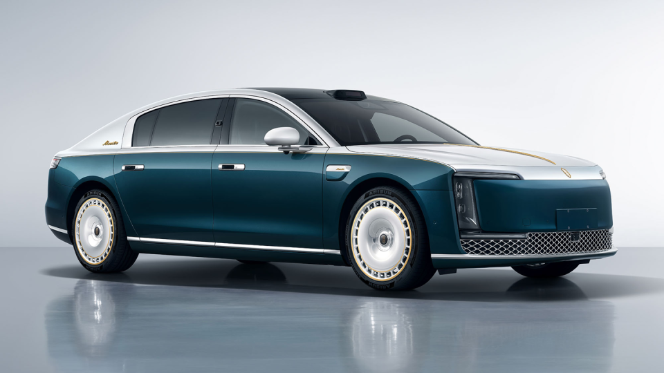 尊界S800 Grand Design高定车型申报,华为余承东曾称“200万级”_新闻