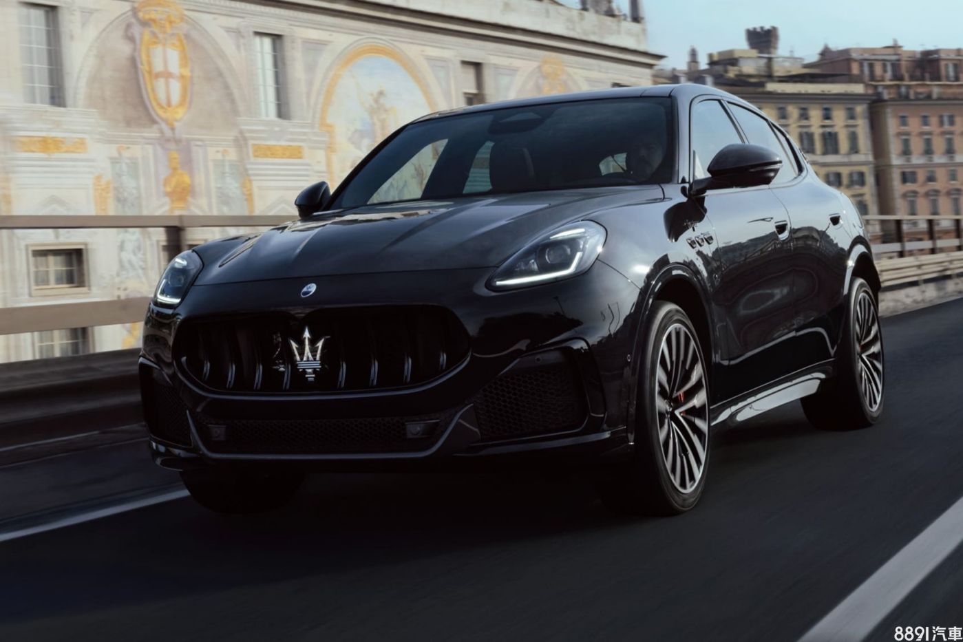Maserati Grecale新年式進化!Modena限量版同步登場