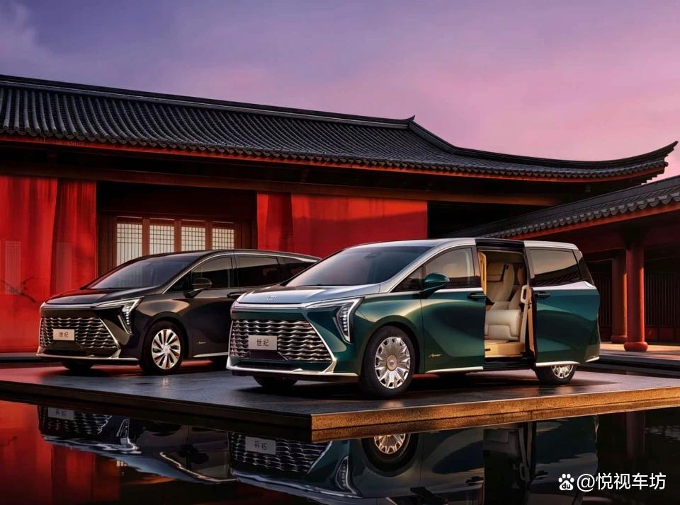 全新别克世纪CENTURY要来了,配双色车身,外观座舱新升级