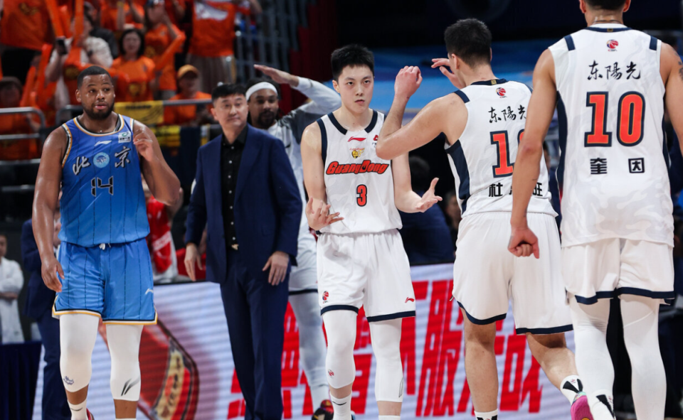 广东时隔11年季后赛再输北京 当年人马只剩杜锋朱芳雨