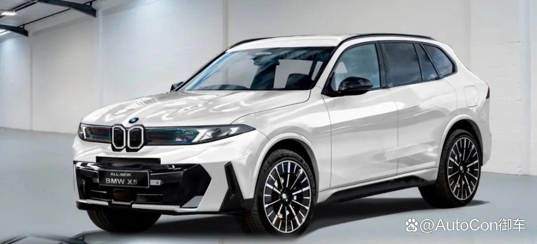 AutoCon御车|全新一代BMW X5国产版:将于2026年Q4“正式亮相”!