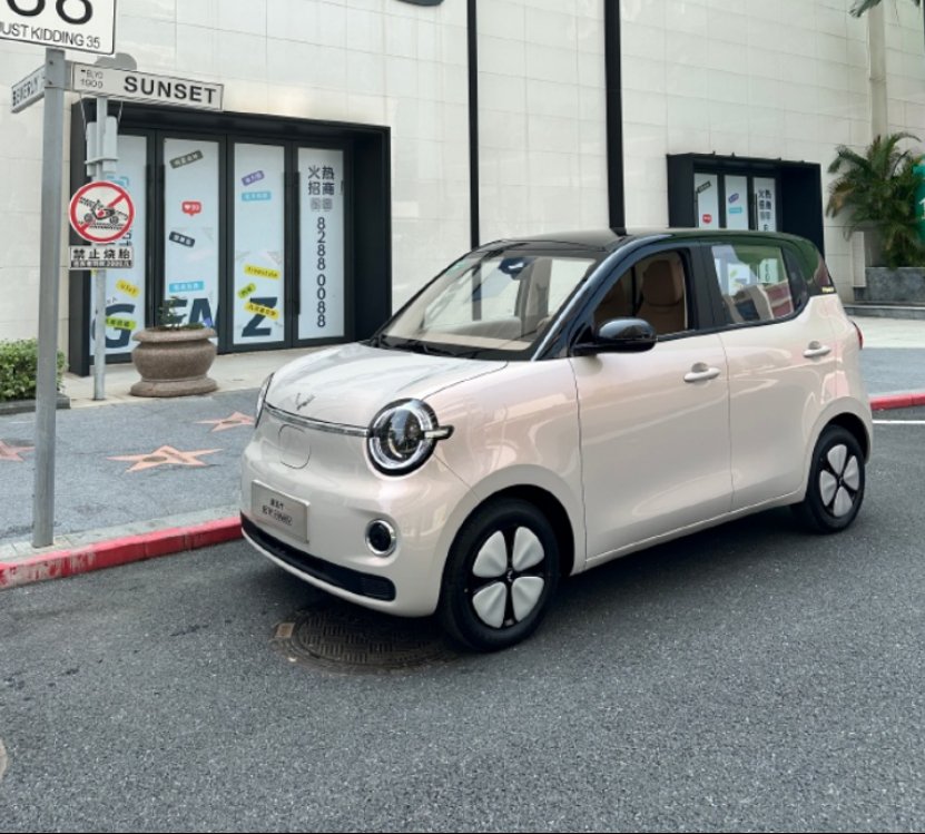第五代五菱宏光MINIEV 3月下旬上市，核心配置全曝光 | BitAuto