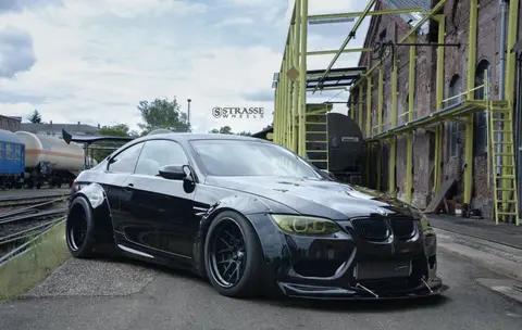 武士之息:BMW M3 上身Liberty Wak套件