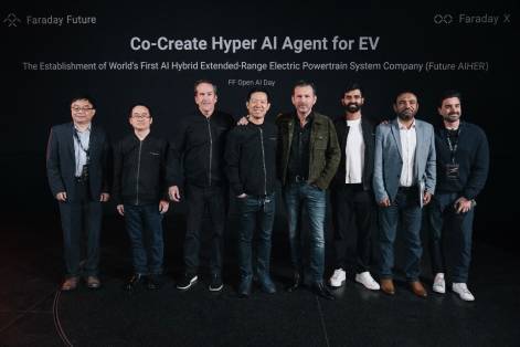 贾跃亭:FF成立全球首家AI混增电驱系统公司Future AIHER 变革EV动力系统_技术_用户