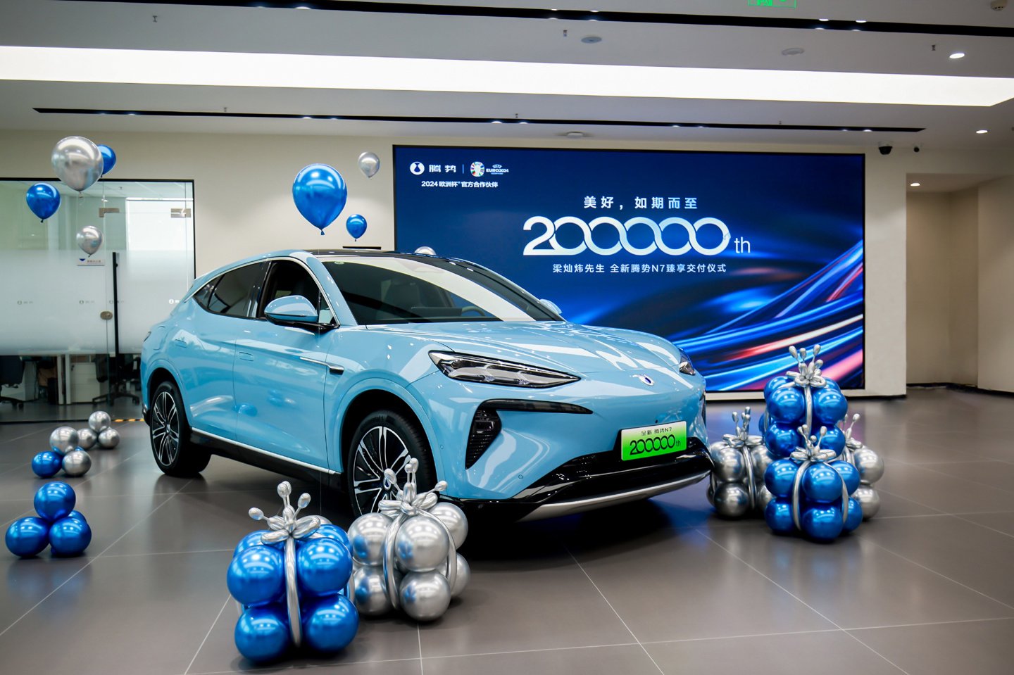 比亚迪腾势 N7 车型 OTA 开通城市领航：深圳率先体验，后续将开放其他城市
