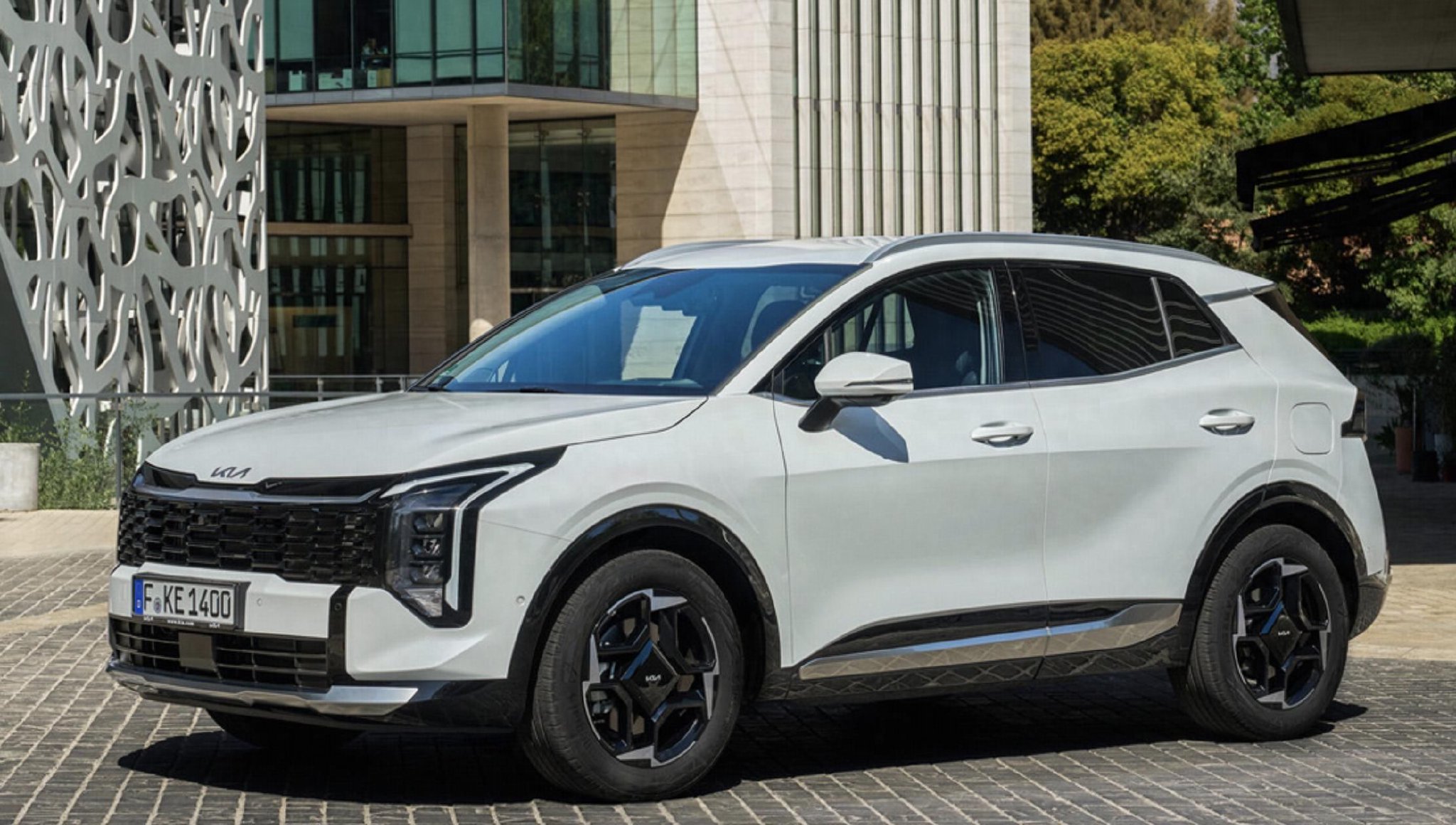 新车  延续长轴版风格/紧凑型SUV,新款起亚狮铂拓界标轴版官图