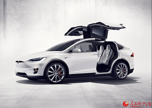 7座鸥翼门 特斯拉Model X正式发布--汽车