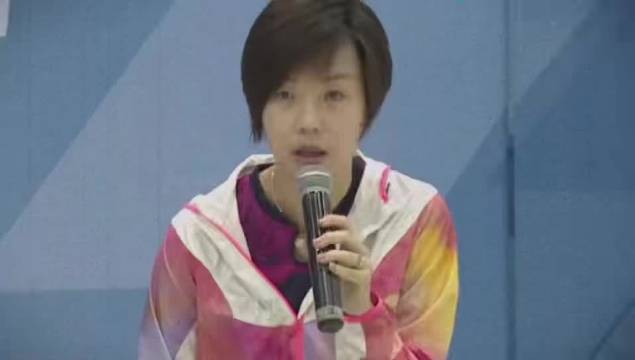 张怡宁谈退役原因：为年轻人让路，乒乓球需要新老交替