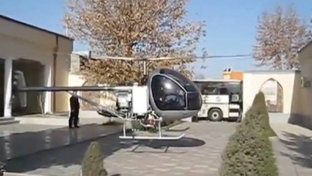 Aerocopter直升机使用汽车发动机,汽油燃料续航3小时