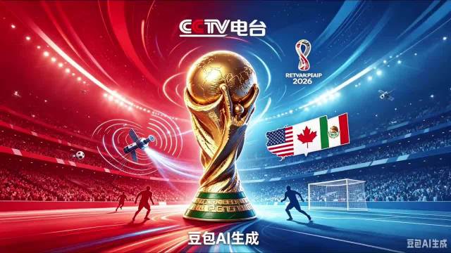 央视获4届世界杯独家转播权，104场赛事全程免费