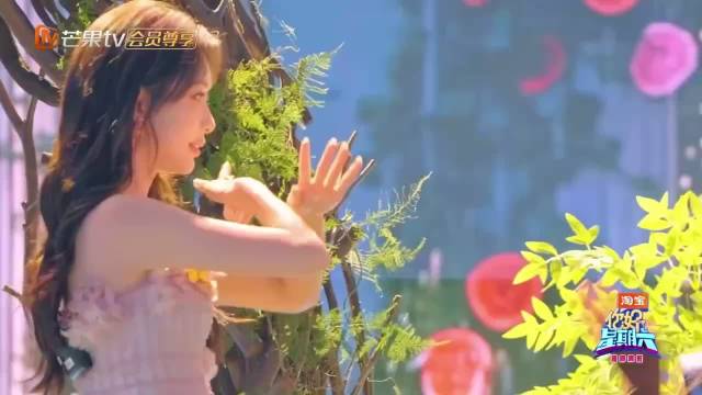 孟子义赖伟明《百花杀》舞蹈搂腰动作引期待