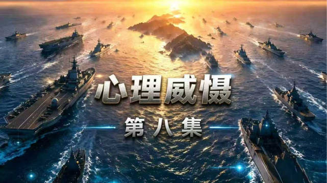 西太平洋亮剑（第八集）：心里威慑