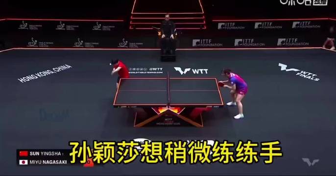 孙颖莎3-0横扫张本美和助国乒夺冠，日媒称其难以逾越