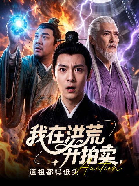 短剧·我在洪荒开拍卖，道祖都得低头-第18集-意外穿越洪荒世界，林殊觉醒无上拍卖系统，开局便拿出连天道都觊觎的鸿蒙紫气上