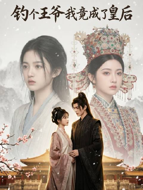 短剧·钓个王爷我竟成了皇后-第2集-孤女棉棉自幼被生母抛弃，尝尽人间冷暖，幸得继奶奶伸手相救，给了她绝境里唯一的暖意。暴