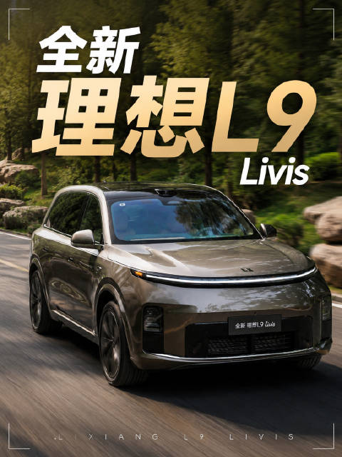 理想L9 Livis首发评测，纯电续航超400公里配800V悬架