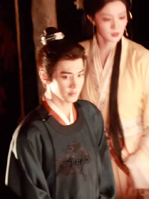 陈哲远王楚然路透，男帅女美好养眼，两个人都是古装非常适配！