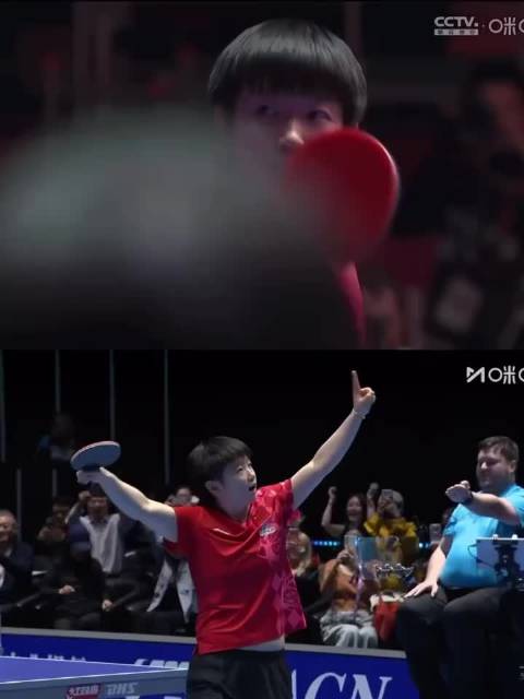 孙颖莎独撑国乒防线，教练组面临日女挑战