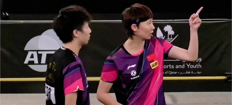 林高远王曼昱混双采访频现冷勾云笑容