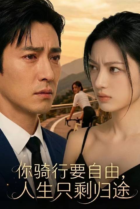 短剧·你骑行要自由，人生只剩归途-第22集-主角林煜被江父江母收养长大，与其女江瑶成婚，兢兢业业把江氏公司做大，在江瑶眼