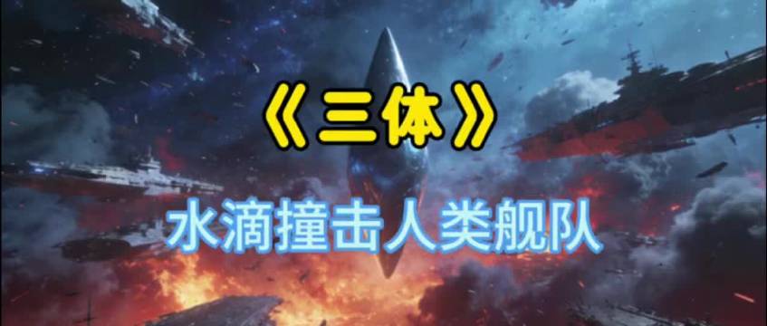 三体水滴击溃人类舰队，罗辑以生命威胁广播坐标